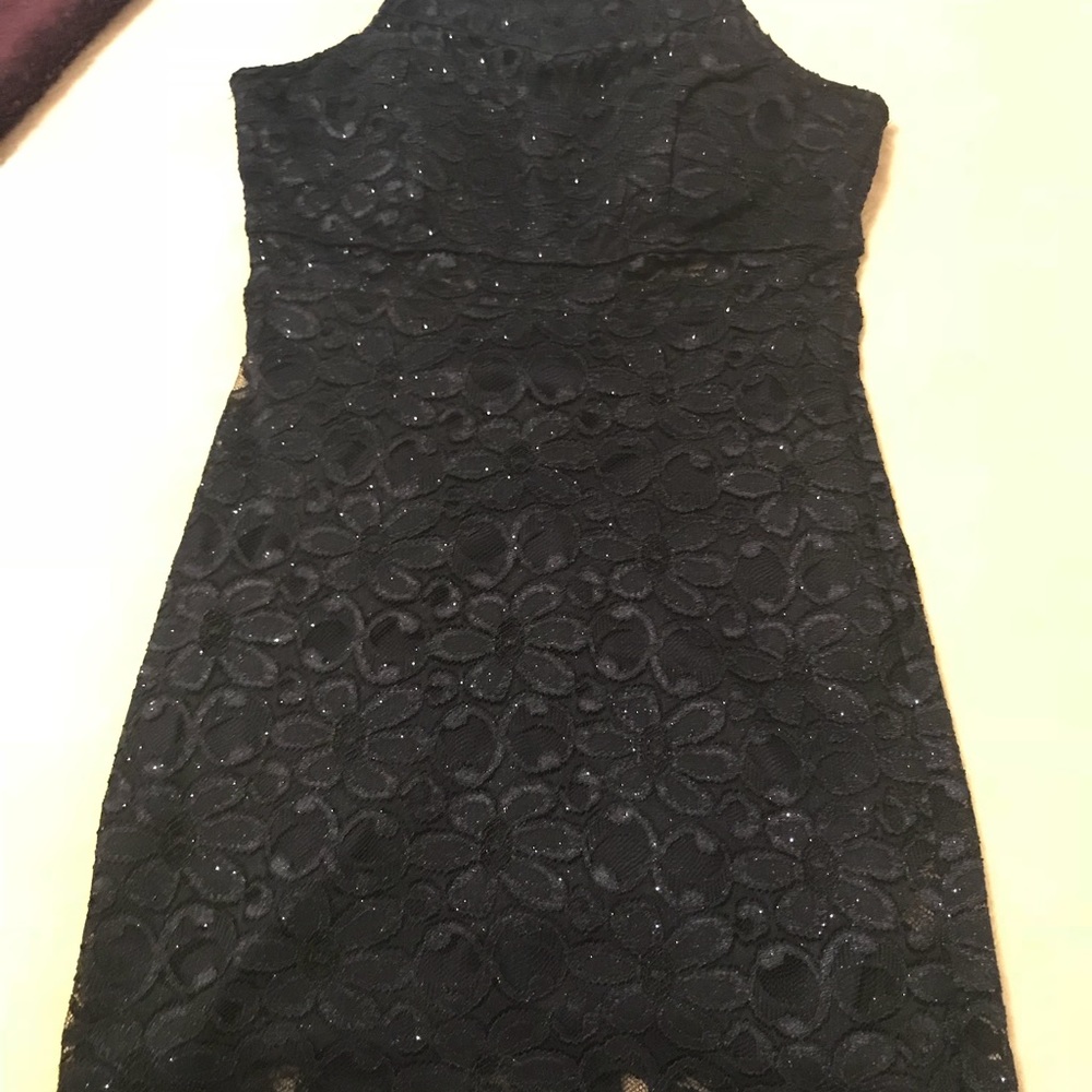 Beautiful dark blue dress